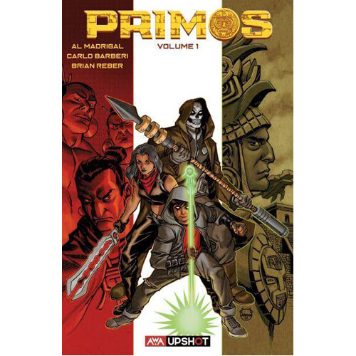 Книга Primos Vol. 1
Книга Primos Vol. 1