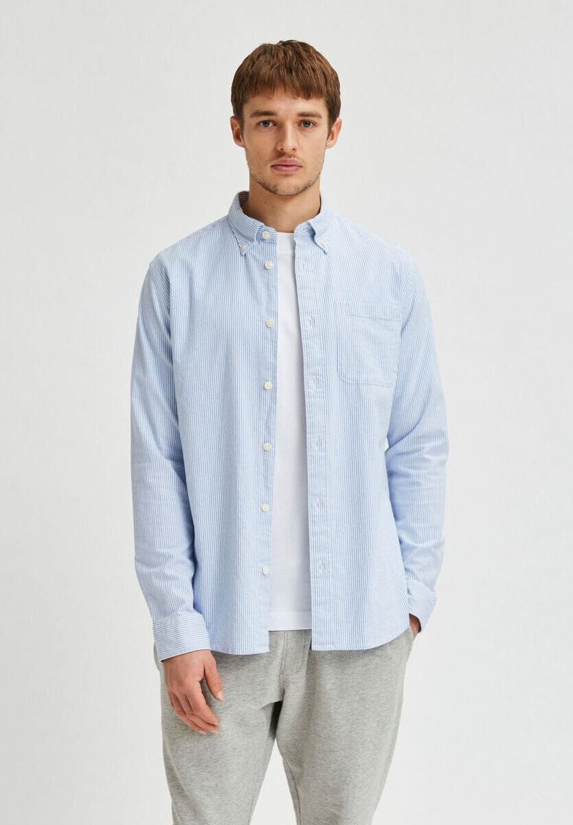 Рубашка REGRICK-OX FLEX LS W NOOS Selected Homme, цвет skyway
Рубашка REGRICK-OX FLEX LS W NOOS Selected Homme, цвет skyway