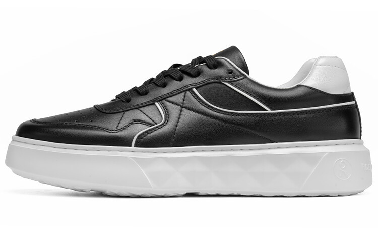 Кеды мужские, обувь для скейтбординга низкая черный Roberta Di Camerino
Кеды мужские, обувь для скейтбординга низкая черный Roberta Di Camerino