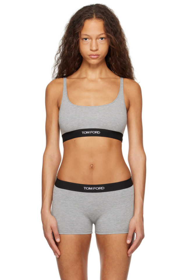 Сигнатурный бралетт Tom Ford, серый
Сигнатурный бралетт Tom Ford, серый