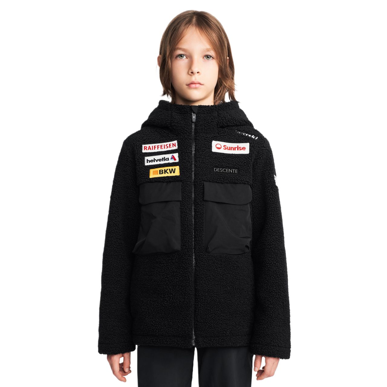 Детское пальто с бархатистой текстурой DESCENTE, bk-черный
Детское пальто с бархатистой текстурой DESCENTE, bk-черный