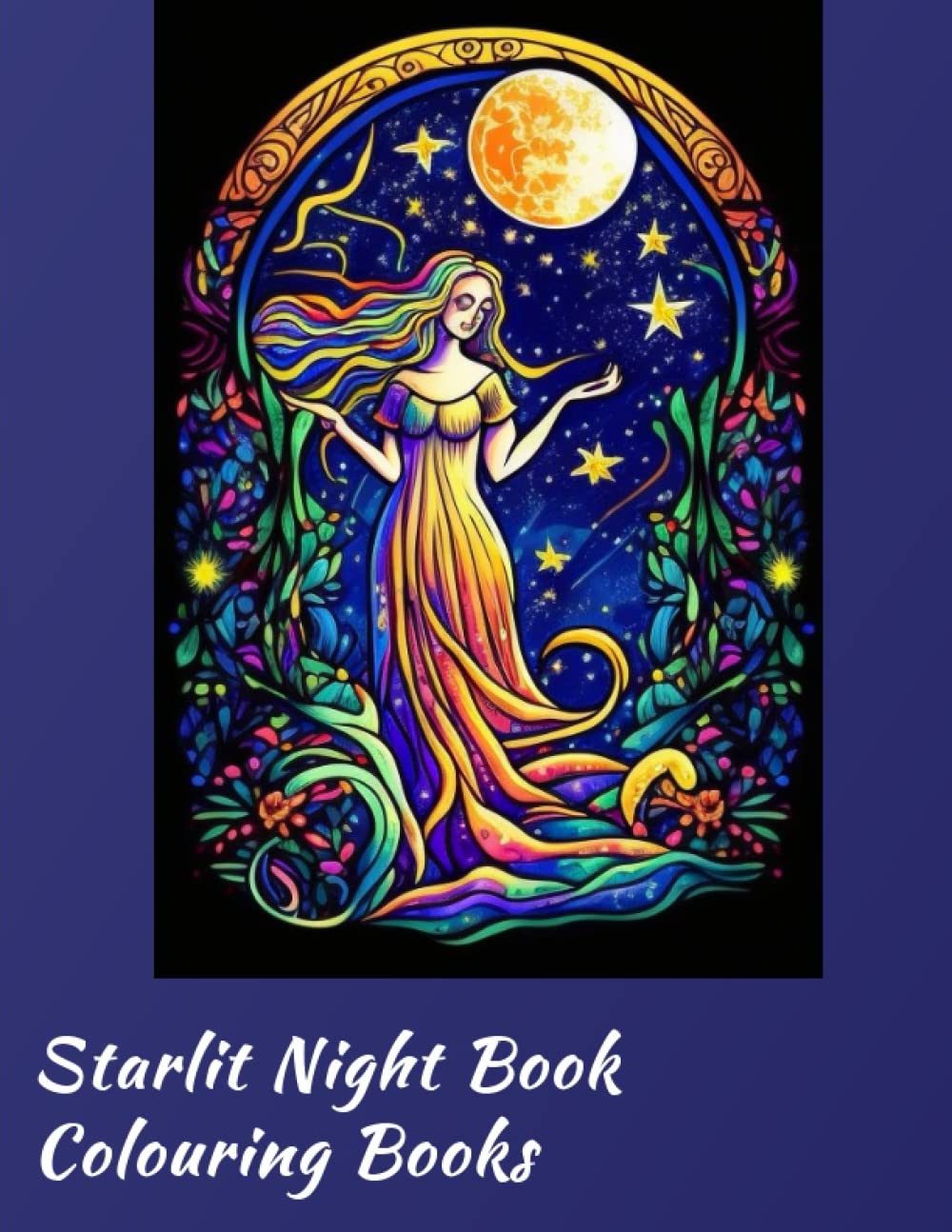 Starry Night Adult Coloring Book - Relaxing and Intricate Designs Inspired by Van Gogh's Masterpiece (Independently published)
Starry Night Adult Coloring Book - Relaxing and Intricate Designs Inspired by Van Gogh's Masterpiece (Independently published)