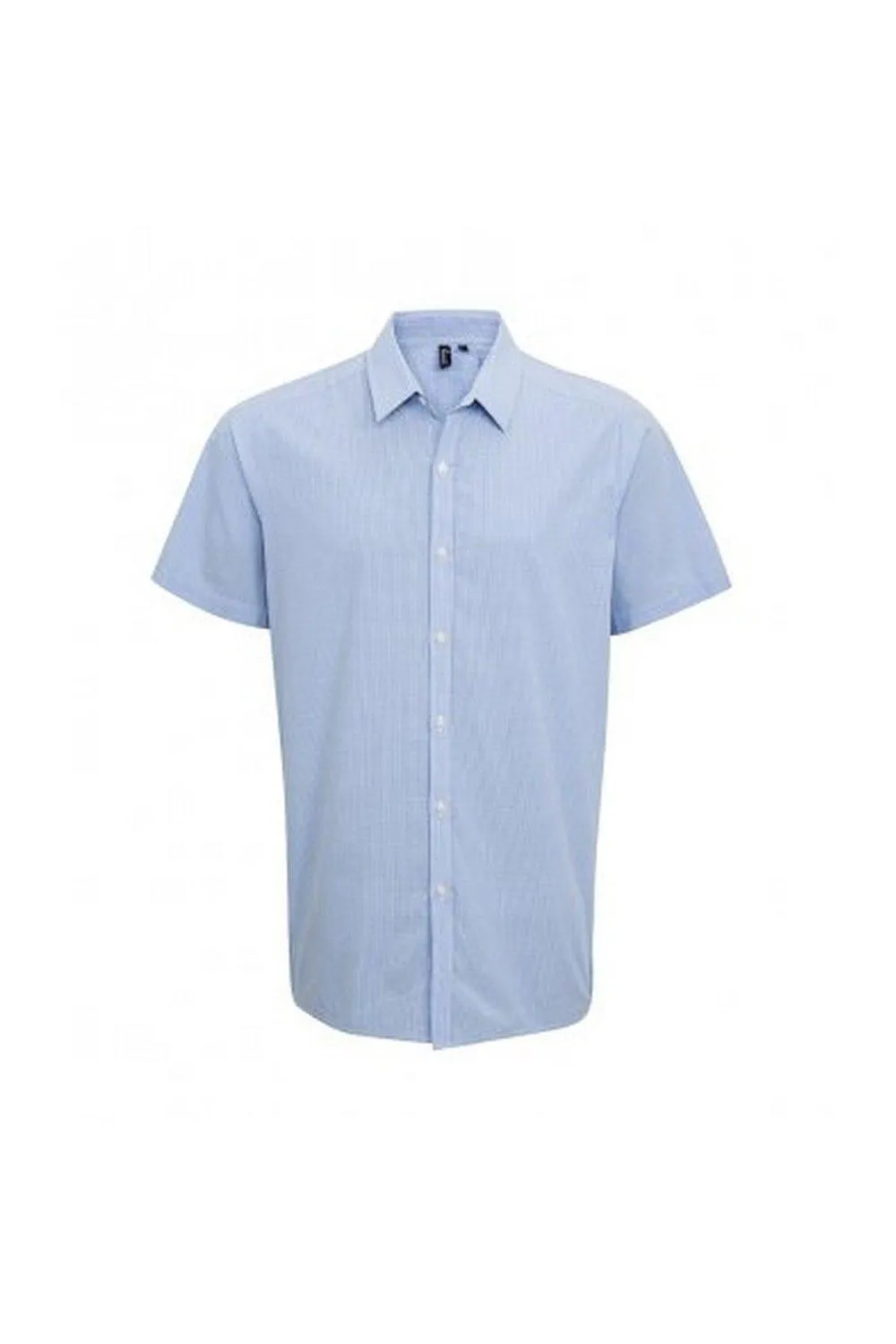 Рубашка с коротким рукавом в мелкую клетку Premier, синий
Рубашка с коротким рукавом в мелкую клетку Premier, синий