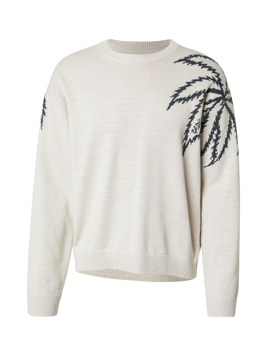 Свитер Zadig & Voltaire MARKO VI PALM TREE, бежевый 
Свитер Zadig & Voltaire MARKO VI PALM TREE, бежевый