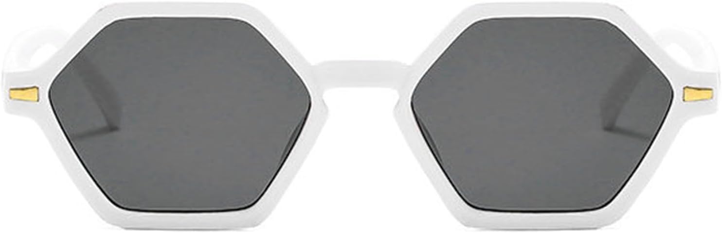Солнцезащитные очки Helena Retro Octagon для женщин и мужчин, маленькая оправа, модные винтажные многоугольные очки унисекс, маленькие квадратные солнцезащитные очки, C2
Солнцезащитные очки Helena Retro Octagon для женщин и мужчин, маленькая оправа, модные винтажные многоугольные очки унисекс, маленькие квадратные солнцезащитные очки, C2