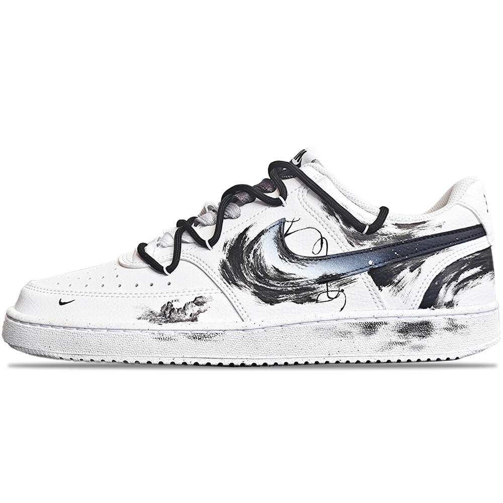 Кроссовки Nike Court Vision 1 Skateboarding Shoes Men Low-top Black/White, белый
Кроссовки Nike Court Vision 1 Skateboarding Shoes Men Low-top Black/White, белый