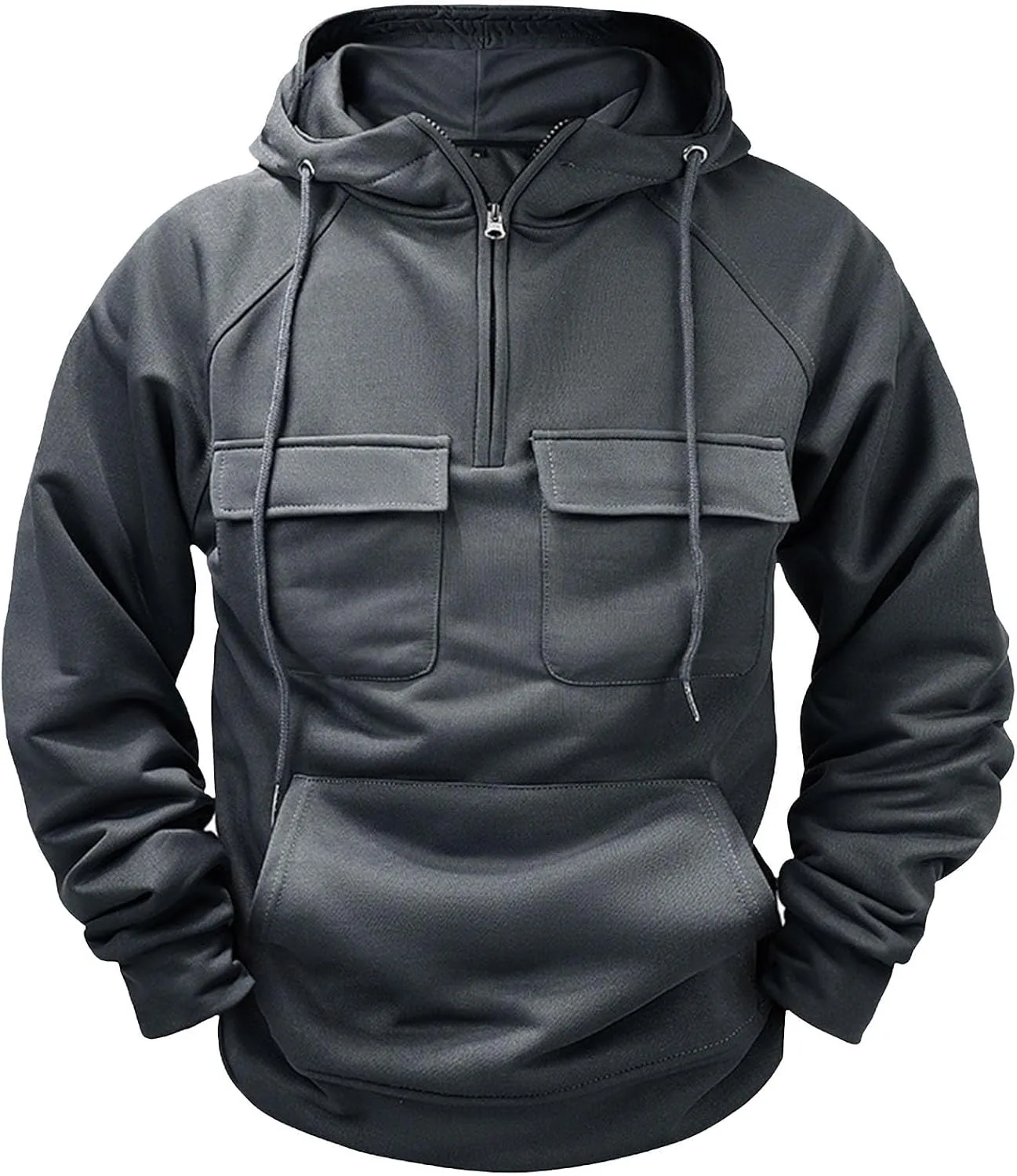 Тактический худи для мужчин с карманами AQAYL
Тактический худи для мужчин с карманами AQAYL