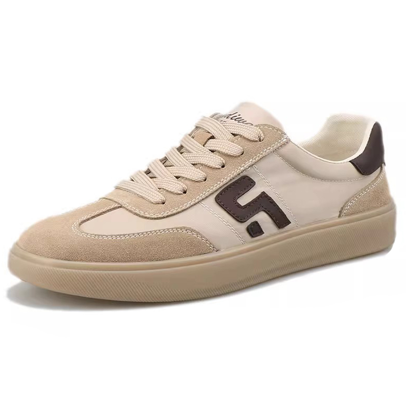 SENJIALUO Скользоустойчивые износостойкие легкие дышащие низкие скейтерские кроссовки мужские бежевые, цвет Beige
SENJIALUO Скользоустойчивые износостойкие легкие дышащие низкие скейтерские кроссовки мужские бежевые, цвет Beige