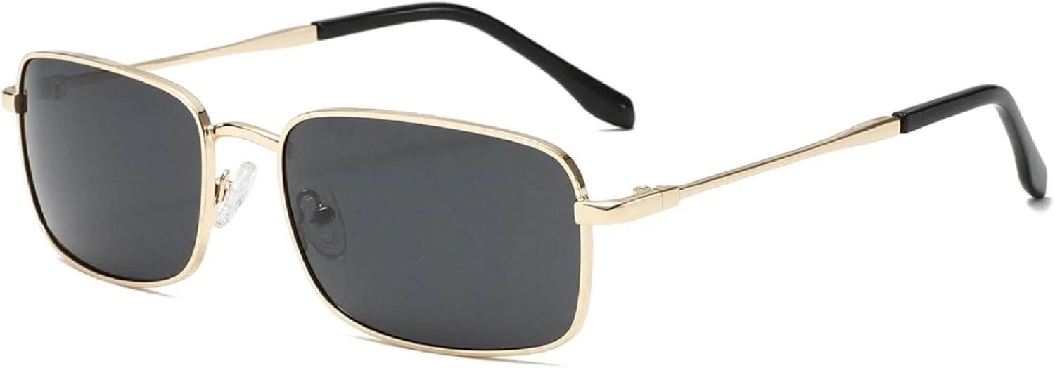 Модные прямоугольные солнцезащитные очки для женщин и мужчин, ретро-квадратные солнцезащитные очки с защитой UV400, солнцезащитные очки в стиле 90-х mincl, Gold Black
Модные прямоугольные солнцезащитные очки для женщин и мужчин, ретро-квадратные солнцезащитные очки с защитой UV400, солнцезащитные очки в стиле 90-х mincl, Gold Black