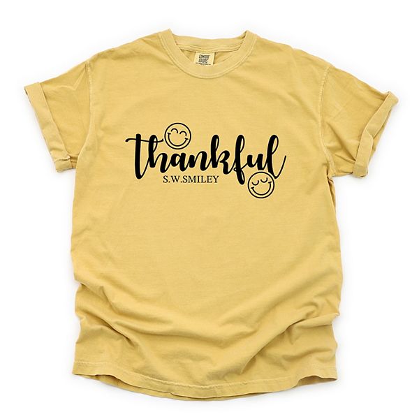 SWSmiley thankful cursive - женская футболка с принтом Simply Sage Market, Mustard, Зеленый, SWSmiley thankful cursive - женская футболка с принтом Simply Sage Market, Mustard
SWSmiley thankful cursive - женская футболка с принтом Simply Sage Market, Mustard, Зеленый, SWSmiley thankful cursive - женская футболка с принтом Simply Sage Market, Mustard