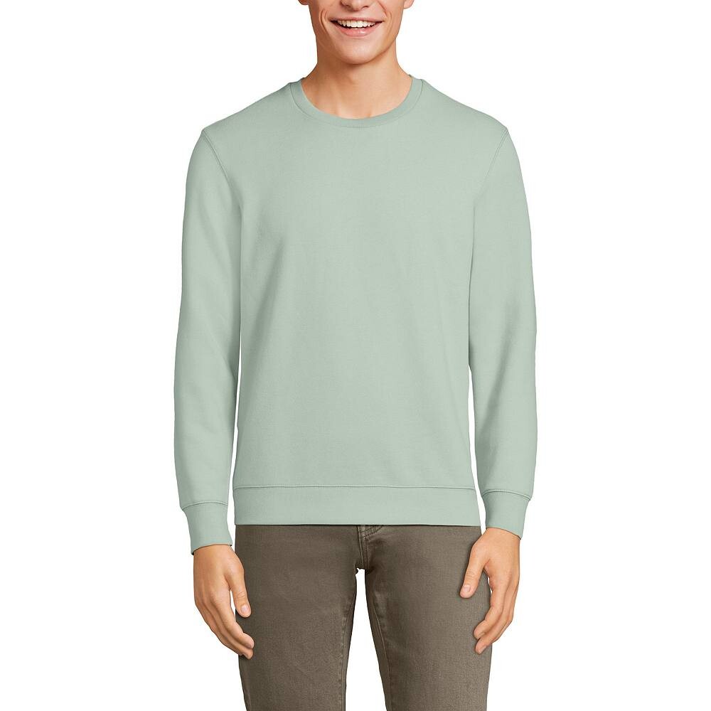 Толстовка с круглым вырезом Big & Tall Lands' End с длинными рукавами Serious Sweats, цвет Washed Sage
Толстовка с круглым вырезом Big & Tall Lands' End с длинными рукавами Serious Sweats, цвет Washed Sage