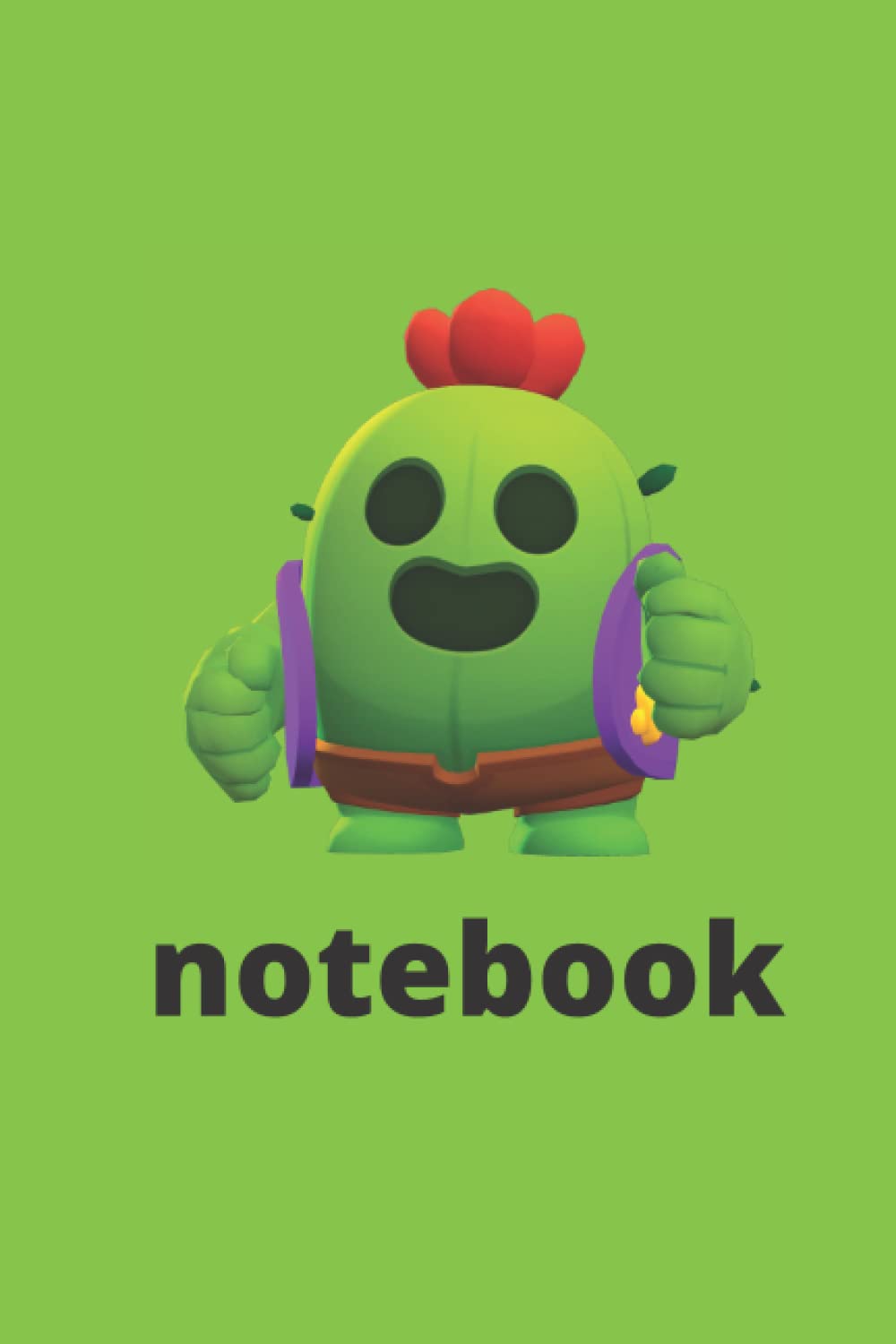 notebook Spike (Independently published)
notebook Spike (Independently published)