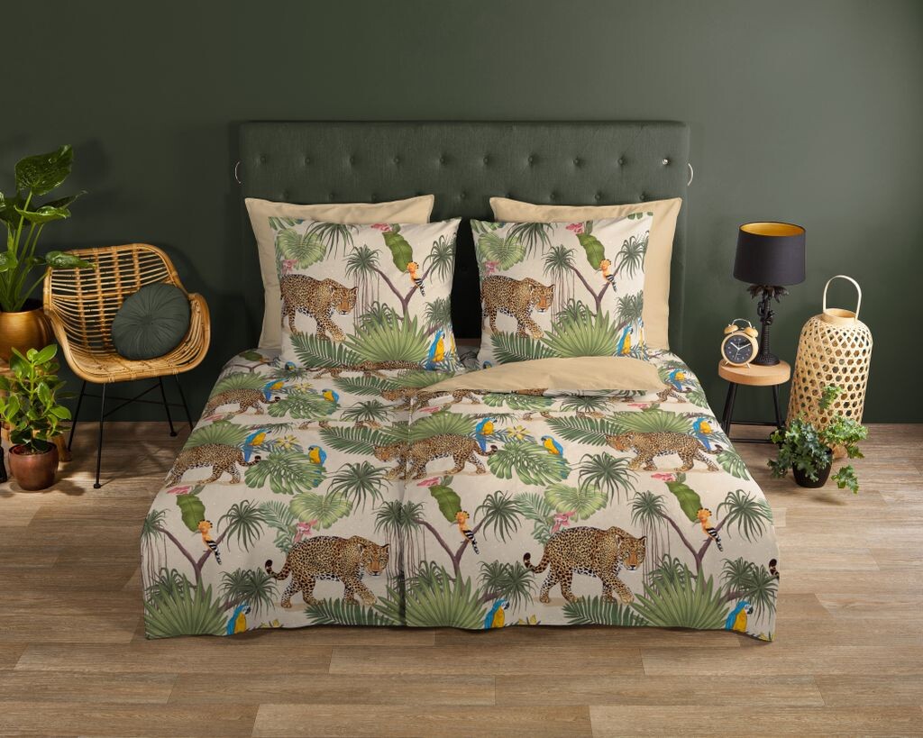 Постельное белье Good Morning леопардовое - 135х200 см - 100% хлопок Muller Textil, Коричневый, Постельное белье Good Morning леопардовое - 135х200 см - 100% хлопок Muller Textil
Постельное белье Good Morning леопардовое - 135х200 см - 100% хлопок Muller Textil, Коричневый, Постельное белье Good Morning леопардовое - 135х200 см - 100% хлопок Muller Textil