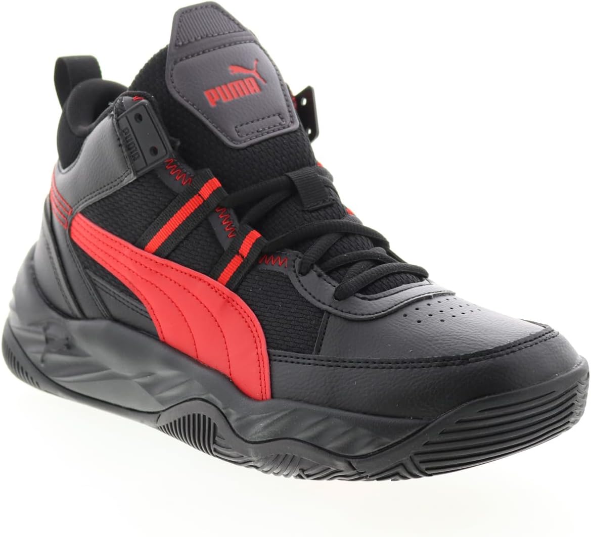 Мужские кроссовки PUMA Rebound Future Nextgen с шнуровкой, повседневные- черные
Мужские кроссовки PUMA Rebound Future Nextgen с шнуровкой, повседневные- черные