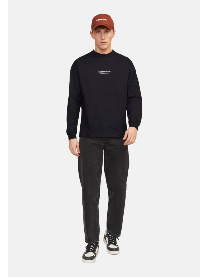 Рубашка с длинным рукавом Jack & Jones, черный
Рубашка с длинным рукавом Jack & Jones, черный