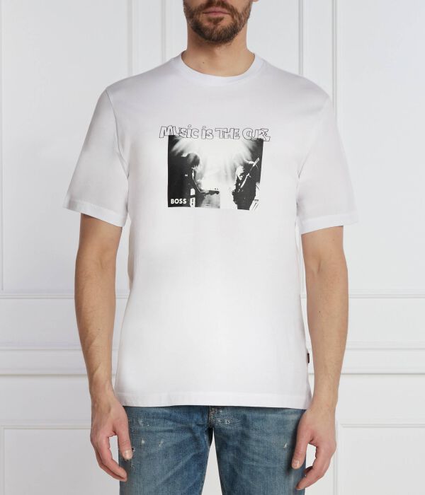 Футболки Regular fit Boss Orange, белый
Футболки Regular fit Boss Orange, белый