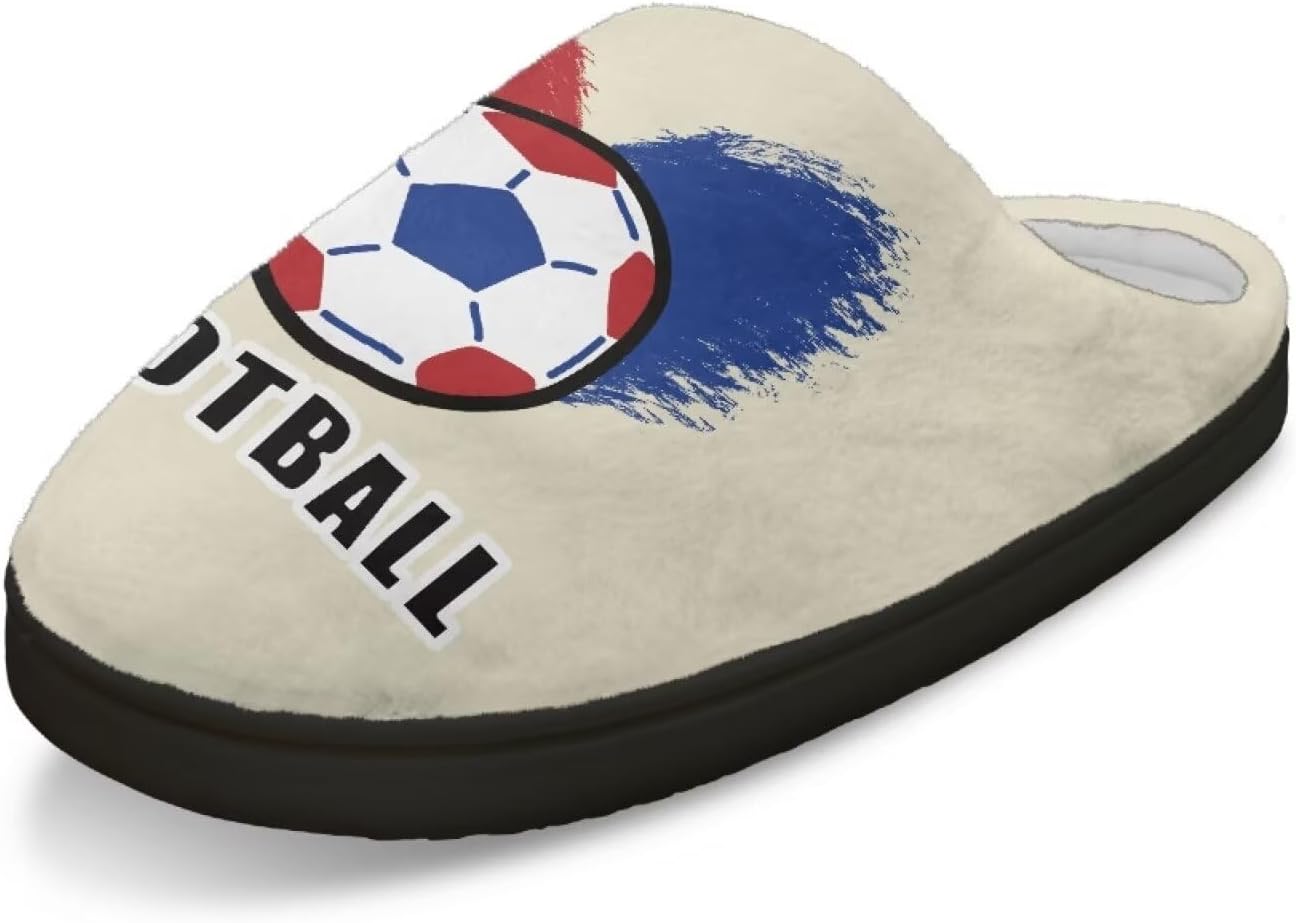 Домашние тапочки для женщин и мужчин, размеры 4-12, плюшевые, ультрамягкие, уютные, без шнурков Fuojuvelie, Soccer
Домашние тапочки для женщин и мужчин, размеры 4-12, плюшевые, ультрамягкие, уютные, без шнурков Fuojuvelie, Soccer