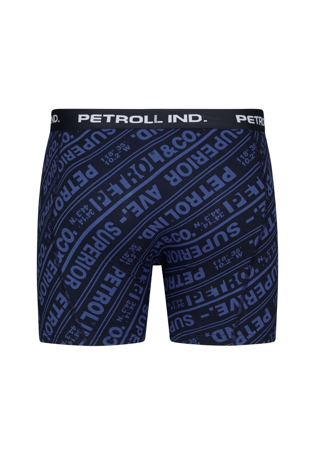 Трусы 2 PACK Petrol Industries, синий
Трусы 2 PACK Petrol Industries, синий