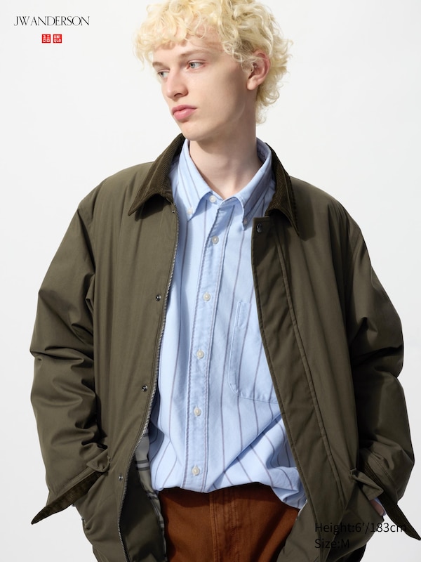 Утилитарная куртка Puffertech Uniqlo, 57 olive
Утилитарная куртка Puffertech Uniqlo, 57 olive