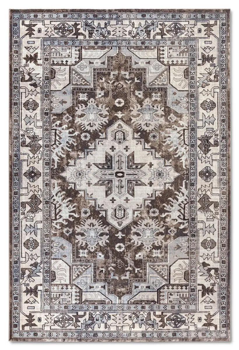 Ковер Villeroy & Boch "Генри", прямоугольный, восточный, гостиная, спальня, классический, короткий ворс, мягкий 200х280 см, коричневый/кремовый
Ковер Villeroy & Boch "Генри", прямоугольный, восточный, гостиная, спальня, классический, короткий ворс, мягкий 200х280 см, коричневый/кремовый