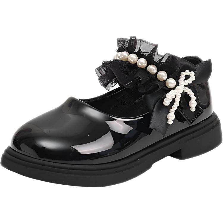 Детские кожаные туфли с противоскользящей подошвой и износостойким верхом TONYBEAR, черный
Детские кожаные туфли с противоскользящей подошвой и износостойким верхом TONYBEAR, черный