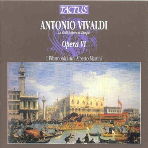 CD диск Vivaldi / Martini: Opera VI - Sei Concer
CD диск Vivaldi / Martini: Opera VI - Sei Concer