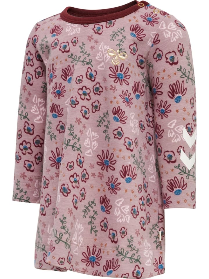 Hummel Детское длинное платье "Hmlcrayon Dress L/S" розового цвета
Hummel Детское длинное платье "Hmlcrayon Dress L/S" розового цвета