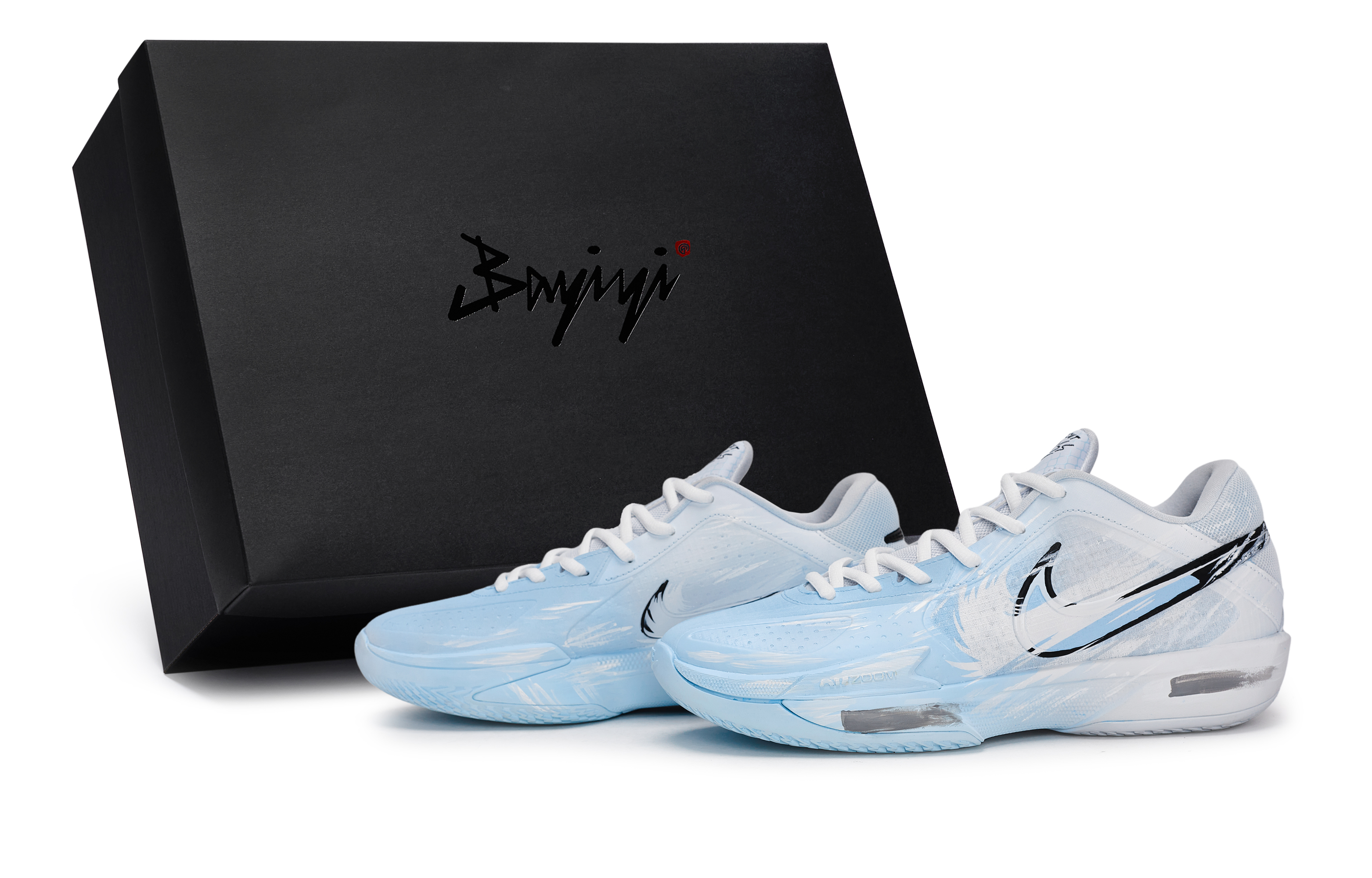 Nike Баскетбольные кроссовки GT CUT CROSS мужские низкие, черные/белые/синие/серые 
Nike Баскетбольные кроссовки GT CUT CROSS мужские низкие, черные/белые/синие/серые