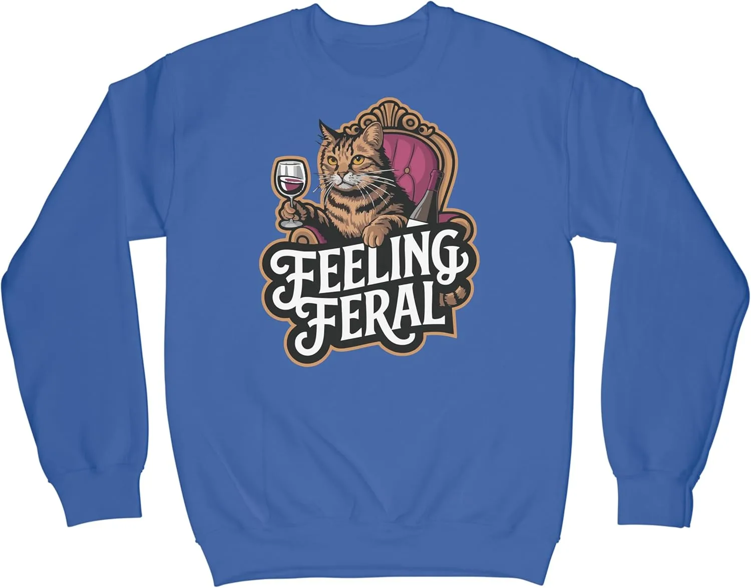 LIBBY'S BENCHMARK27 DESIGNS Feeling Feral Sweatshirt
LIBBY'S BENCHMARK27 DESIGNS Feeling Feral Sweatshirt