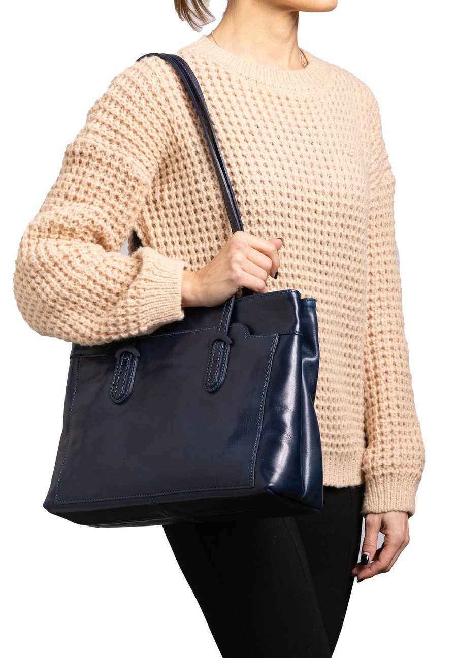 Сумка-шоппер Chiara Ferretti Tote bag, Blue
Сумка-шоппер Chiara Ferretti Tote bag, Blue