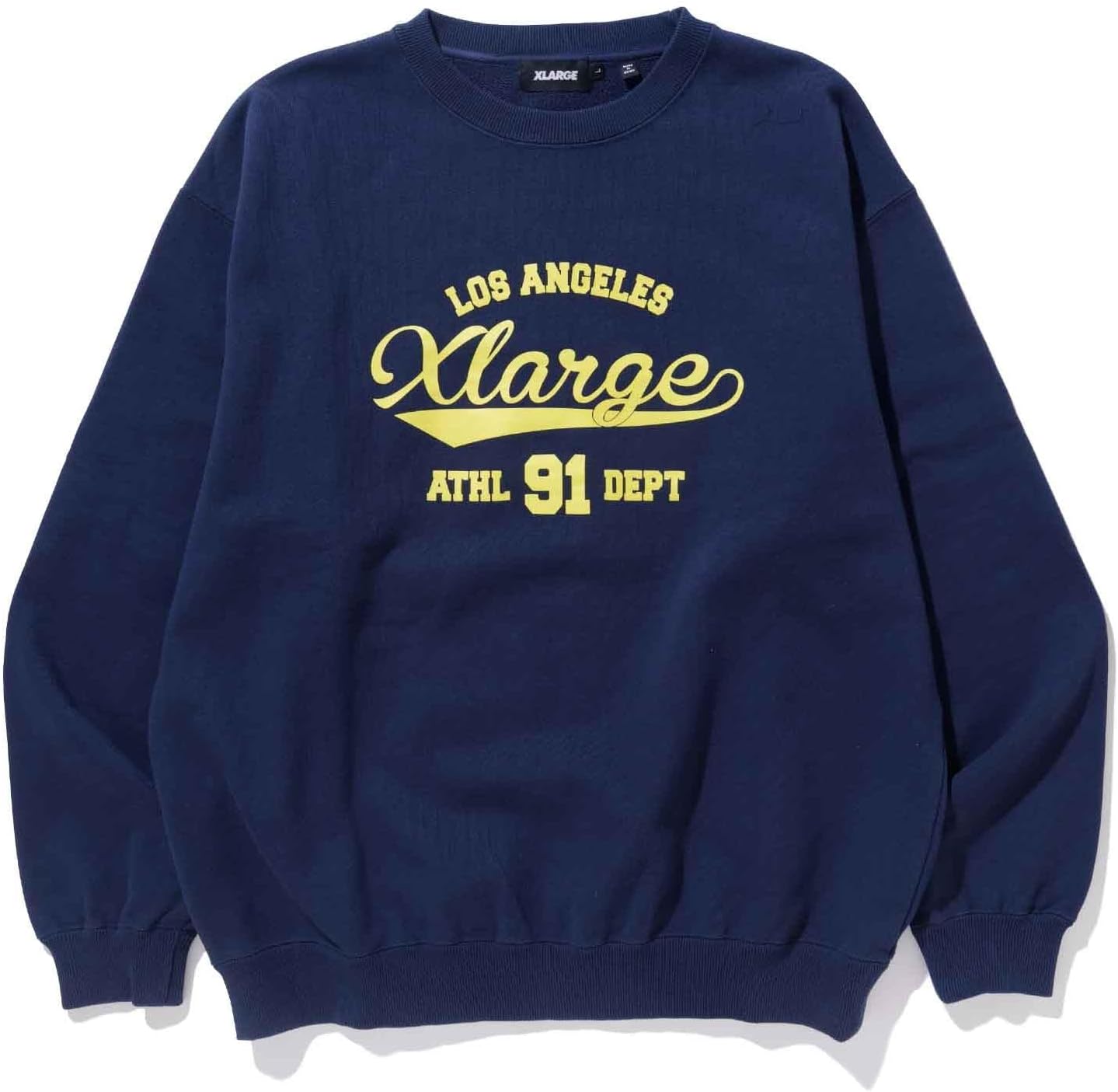 Мужская толстовка с круглым вырезом и логотипом большого размера Xlarge, темно-синий
Мужская толстовка с круглым вырезом и логотипом большого размера Xlarge, темно-синий