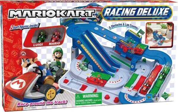 Эпоха, аркадная игра, Mario Kart Racing Deluxe, 7390 Epoch
Эпоха, аркадная игра, Mario Kart Racing Deluxe, 7390 Epoch
