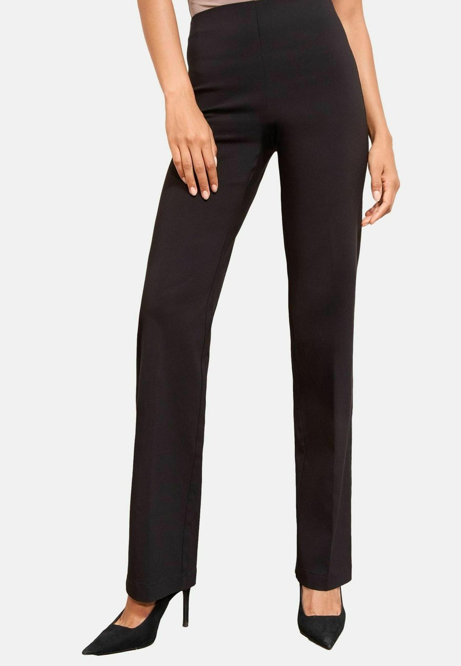 Брюки Friends Like These REGULAR FIT-SCULPTING SPLIT FLARE, Black
Брюки Friends Like These REGULAR FIT-SCULPTING SPLIT FLARE, Black