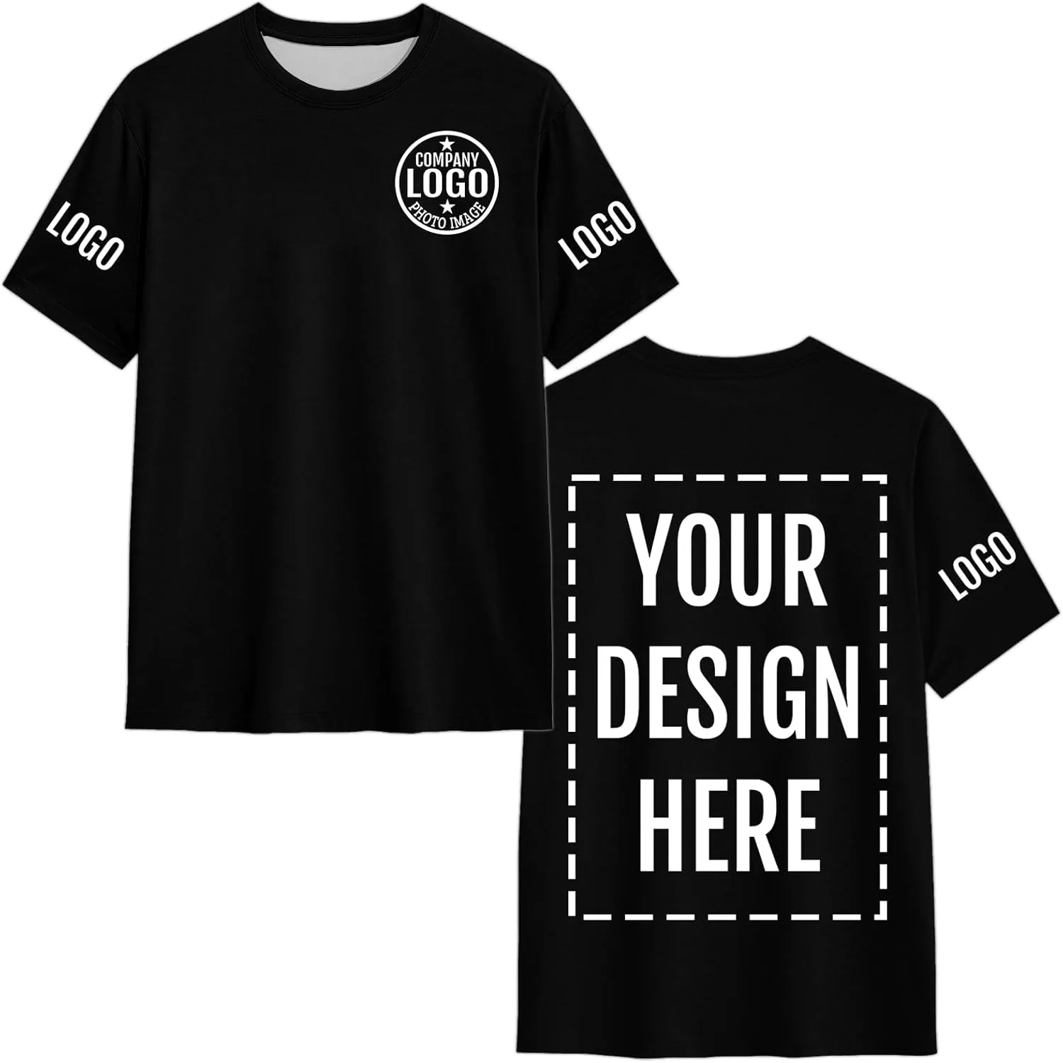 Футболка Custom для мужчин с логотипом и текстом
Футболка Custom для мужчин с логотипом и текстом