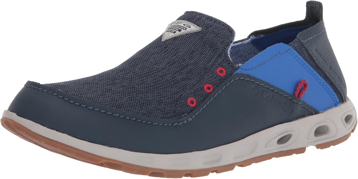 Columbia Mens Bahama Vent Hightide, Collegiate Navy/Zinc
Columbia Mens Bahama Vent Hightide, Collegiate Navy/Zinc