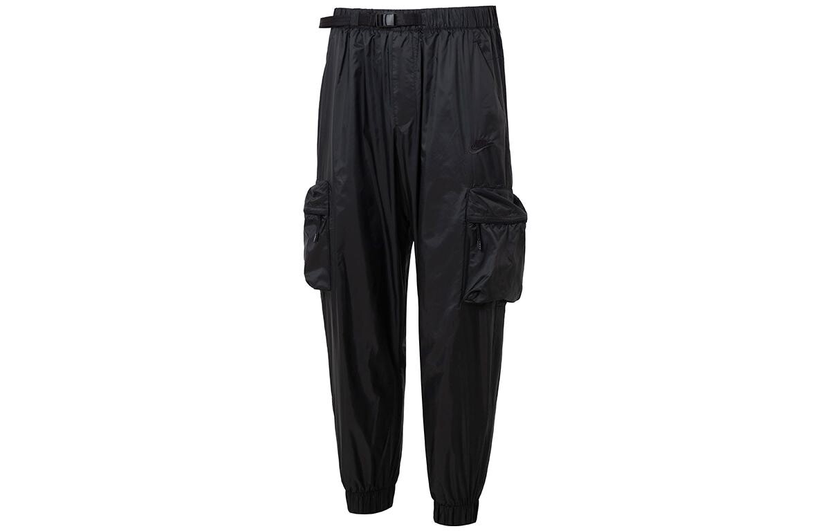 Брюки-карго мужские черные Nike, черный
Брюки-карго мужские черные Nike, черный