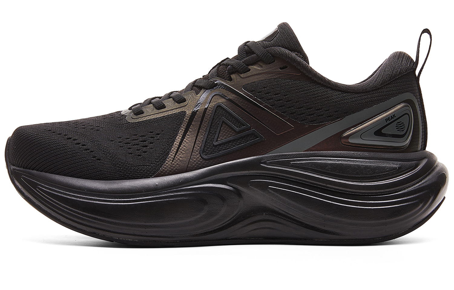 PEAK Кроссовки мужские с низким верхом, амортизирующие, противоскользящие, с отскоком, полностью черные
PEAK Кроссовки мужские с низким верхом, амортизирующие, противоскользящие, с отскоком, полностью черные