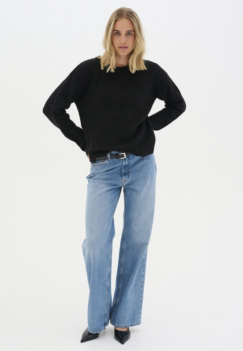 Джемпер My Essential Wardrobe, черный
Джемпер My Essential Wardrobe, черный