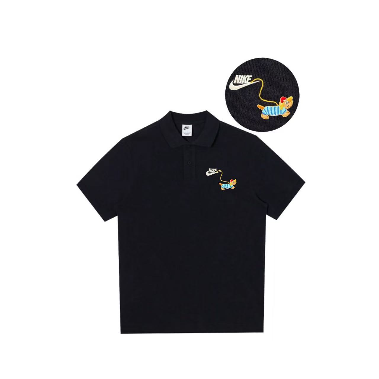 Nike Рубашки-поло унисекс, черные, с воротником-поло, умеренно прямой крой, Черный, Nike Рубашки-поло унисекс, черные, с воротником-поло, умеренно прямой крой
Nike Рубашки-поло унисекс, черные, с воротником-поло, умеренно прямой крой, Черный, Nike Рубашки-поло унисекс, черные, с воротником-поло, умеренно прямой крой