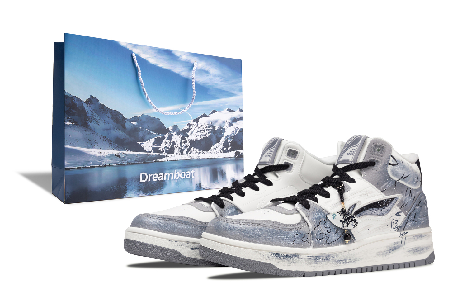 Кроссовки для скейтборда mid top мужские с технологией Tianji HI, амортизацией и износостойкостью LINING, белый
Кроссовки для скейтборда mid top мужские с технологией Tianji HI, амортизацией и износостойкостью LINING, белый