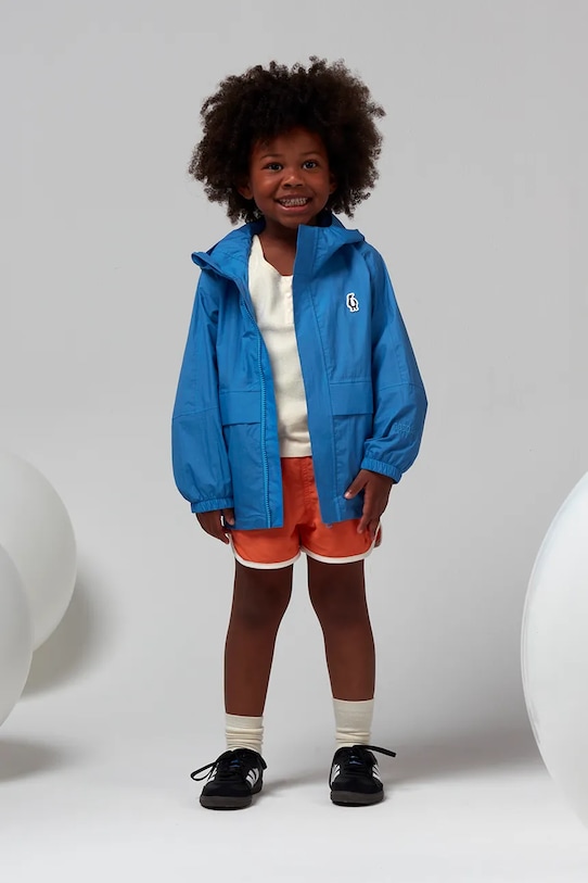 Детская дождевик The Lion Gosoaky, синий
Детская дождевик The Lion Gosoaky, синий