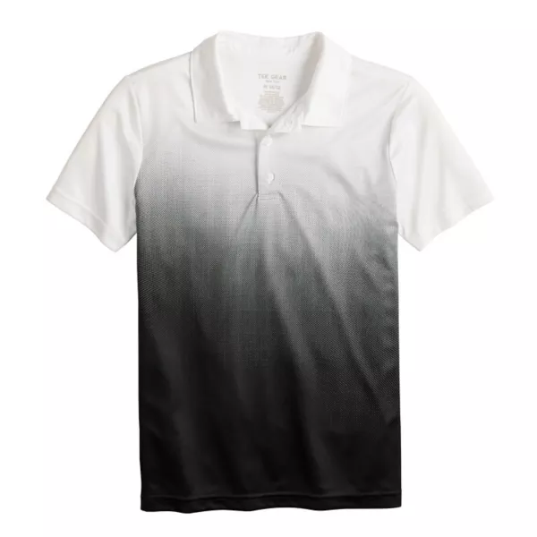 Мальчиковая футболка 8-20 с технологией dry tek в обычной и увеличенной полноте Tek Gear, цвет warped halftone gray
Мальчиковая футболка 8-20 с технологией dry tek в обычной и увеличенной полноте Tek Gear, цвет warped halftone gray