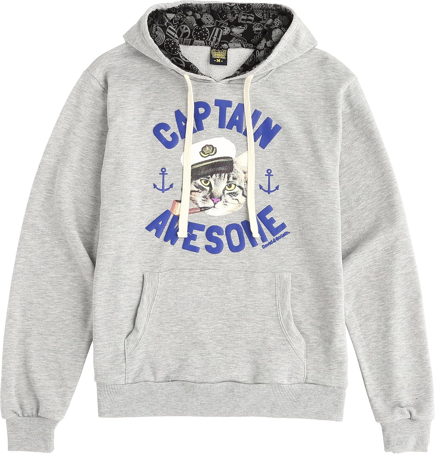 Толстовка Давид и Голиаф, серый David & Goliath
Толстовка Давид и Голиаф, серый David & Goliath