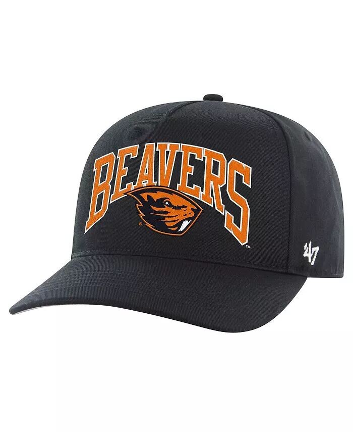 Мужская черная регулируемая шляпа Oregon State Beavers Walk Tall Hitch '47 Brand, черный
Мужская черная регулируемая шляпа Oregon State Beavers Walk Tall Hitch '47 Brand, черный