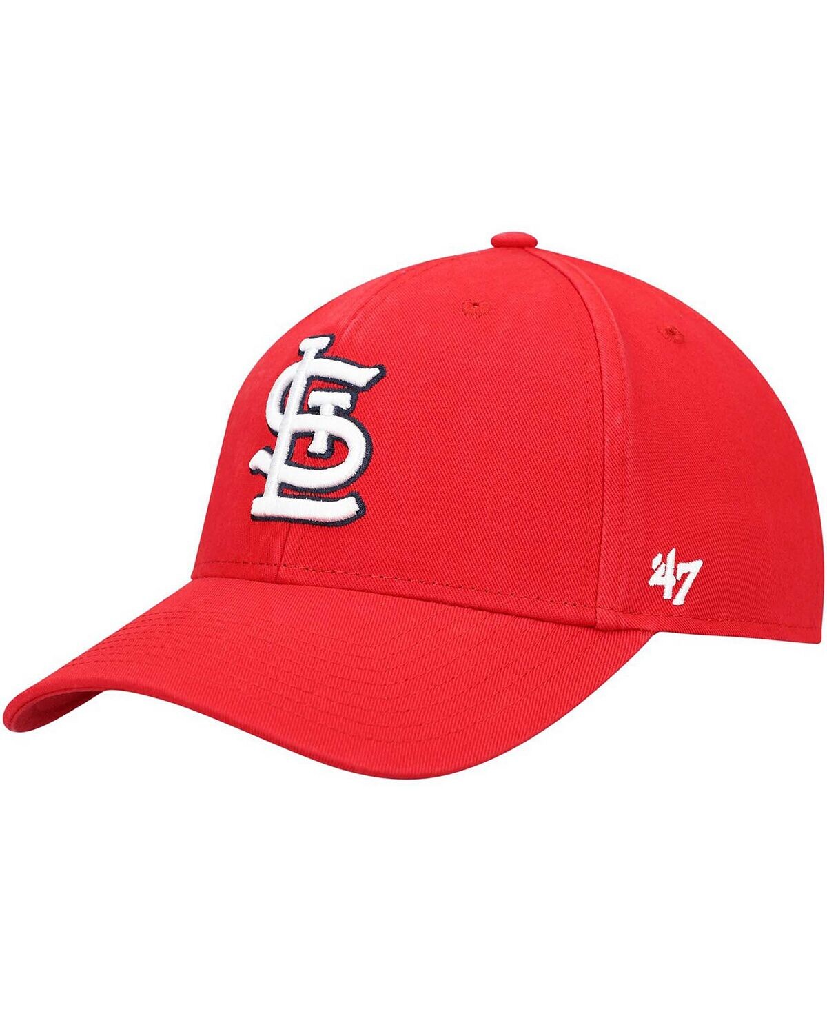 Мужская красная регулируемая кепка St. Louis Cardinals Legend MVP '47 Brand
Мужская красная регулируемая кепка St. Louis Cardinals Legend MVP '47 Brand