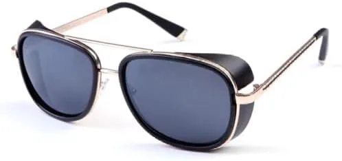 Модные солнцезащитные очки в стиле стимпанк для мужчин и женщин, винтажные красные солнцезащитные очки в стиле панк с защитой от УФ-излучения UV400 MTZJH, Gold Mirror
Модные солнцезащитные очки в стиле стимпанк для мужчин и женщин, винтажные красные солнцезащитные очки в стиле панк с защитой от УФ-излучения UV400 MTZJH, Gold Mirror