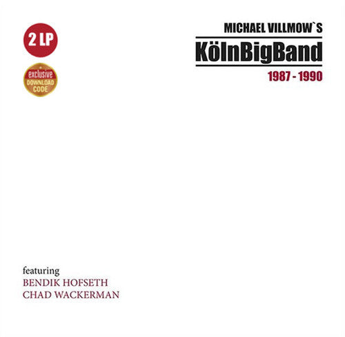 Виниловая пластинка Villmow, Michael / Koln Big Band: 1987-1990
Виниловая пластинка Villmow, Michael / Koln Big Band: 1987-1990