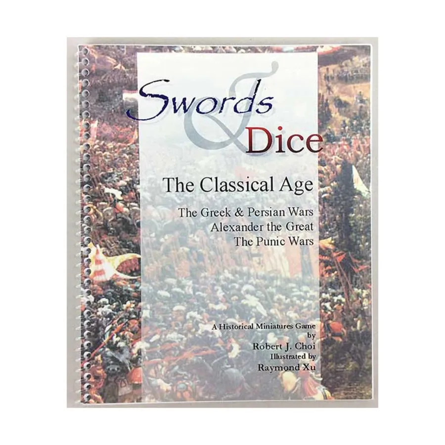 Мечи и кости — классический век, Swords & Dice
Мечи и кости — классический век, Swords & Dice