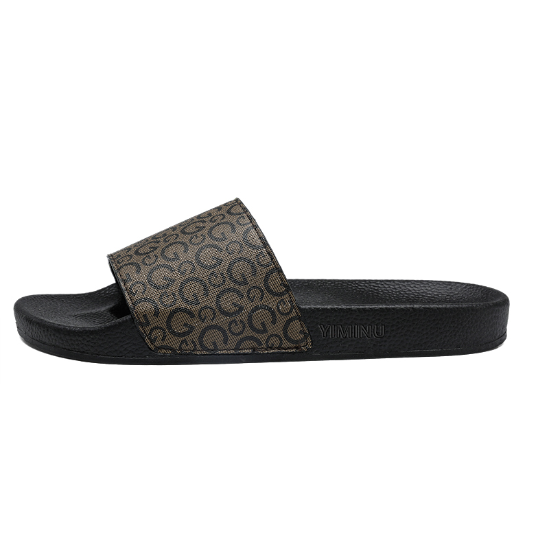 Eminu Мужские коричневые противоскользящие шлепанцы с резиновой износостойкой подошвой, цвет Brown
Eminu Мужские коричневые противоскользящие шлепанцы с резиновой износостойкой подошвой, цвет Brown