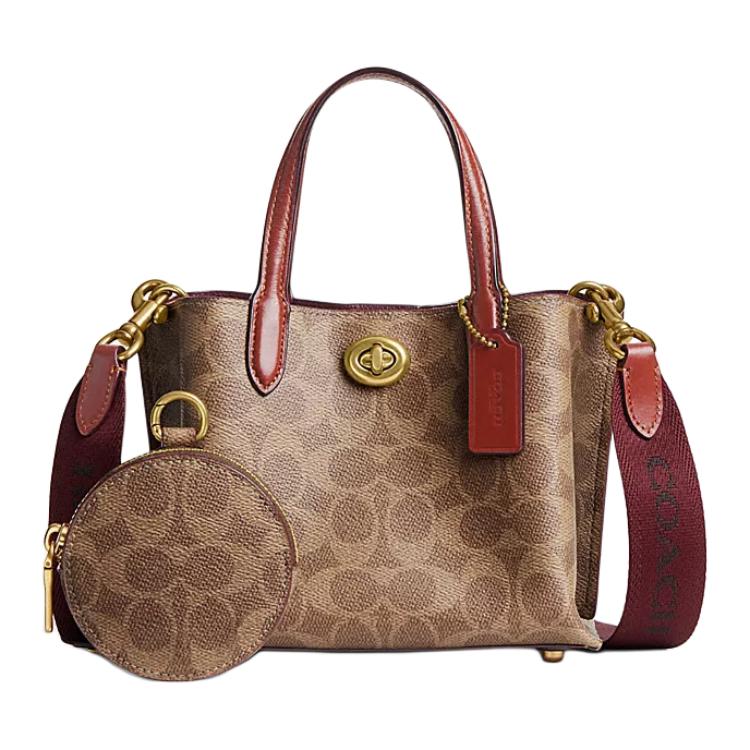 COACH Сумка через плечо из вощеного холста с одной лямкой
COACH Сумка через плечо из вощеного холста с одной лямкой